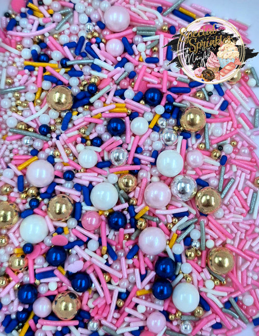 Sprinkles rosa y azul royal💙🩷