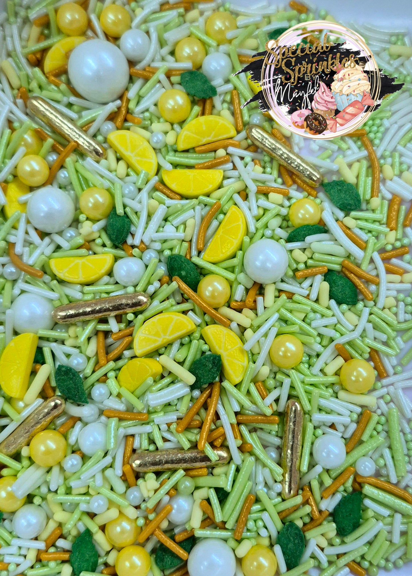 Sprinkles limones🍋