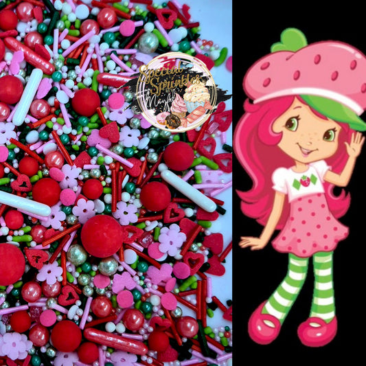 Sprinkles Strawberry shortcake ❤️🍓