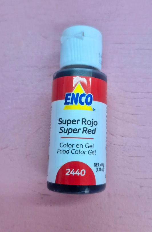 Colorante en gel