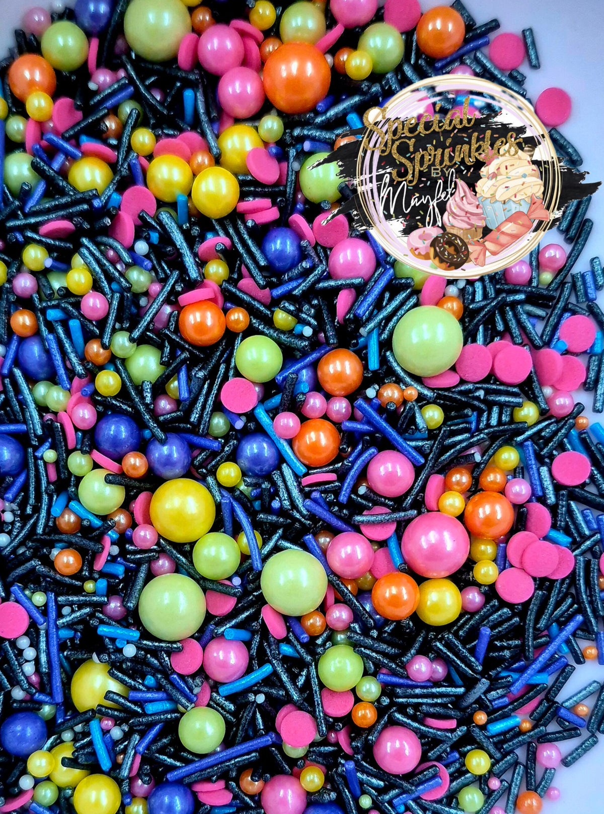 Sprinkles tonalidades brillantes