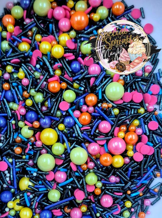 Sprinkles tonalidades brillantes