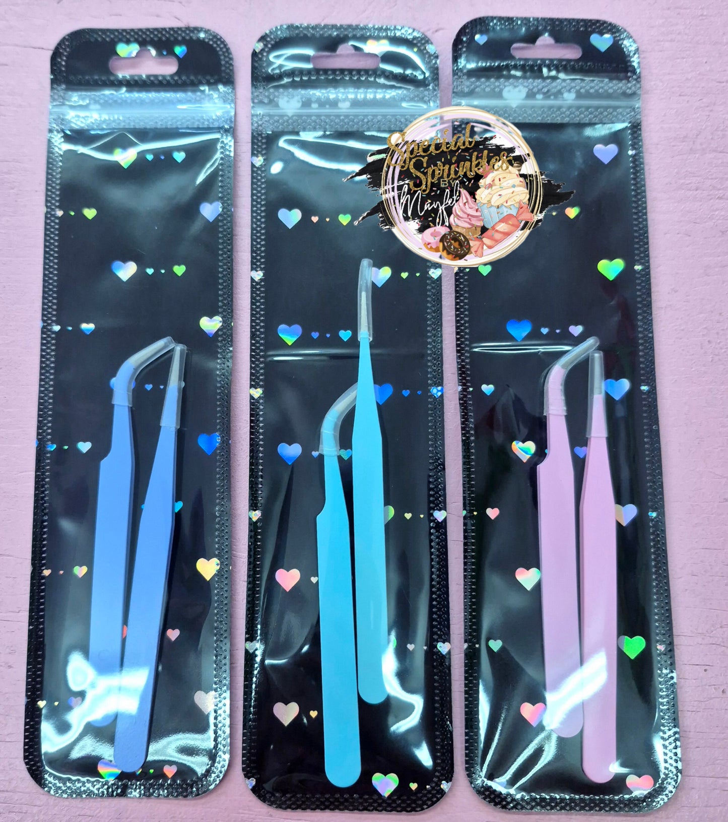 Set de pinzas