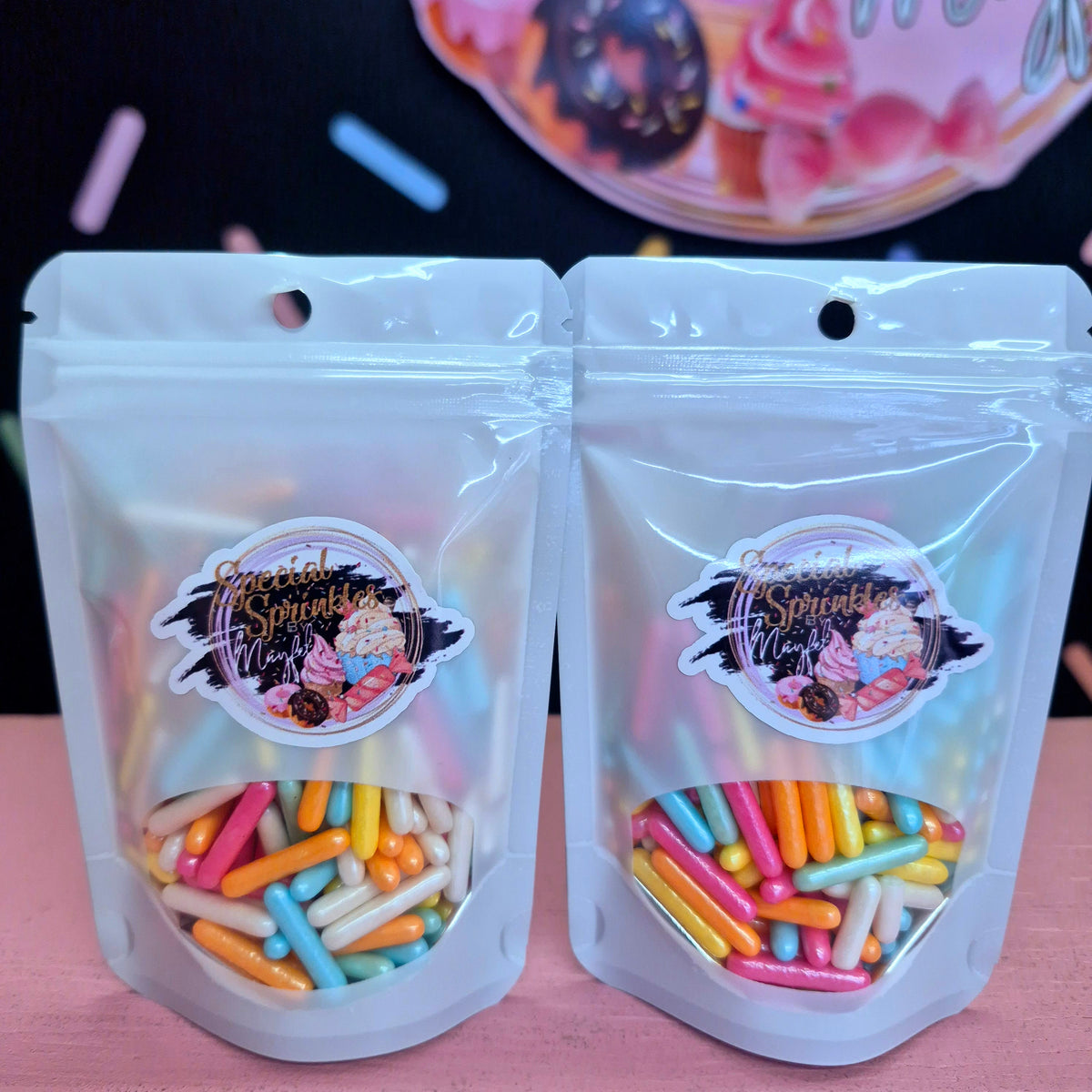 Rods colores mixtos