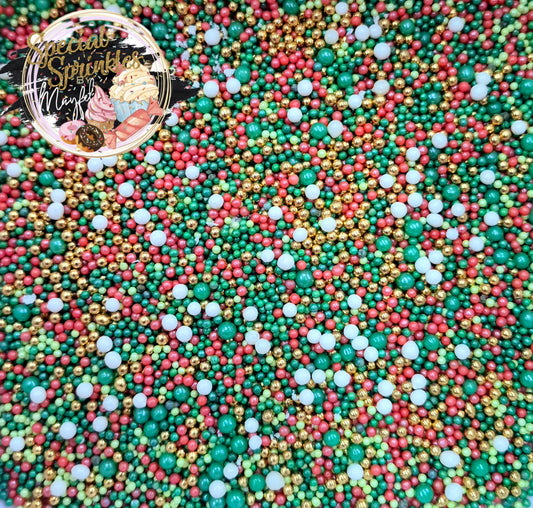 Perlas pequeñas Navidad🎄