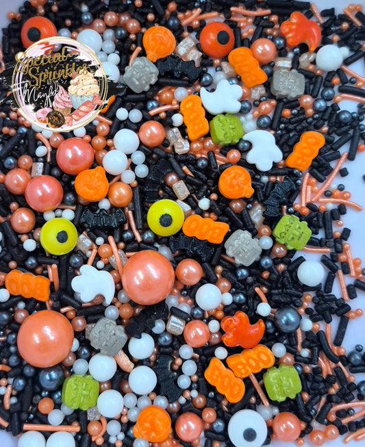 Sprinkles de Halloween 🎃 🦴