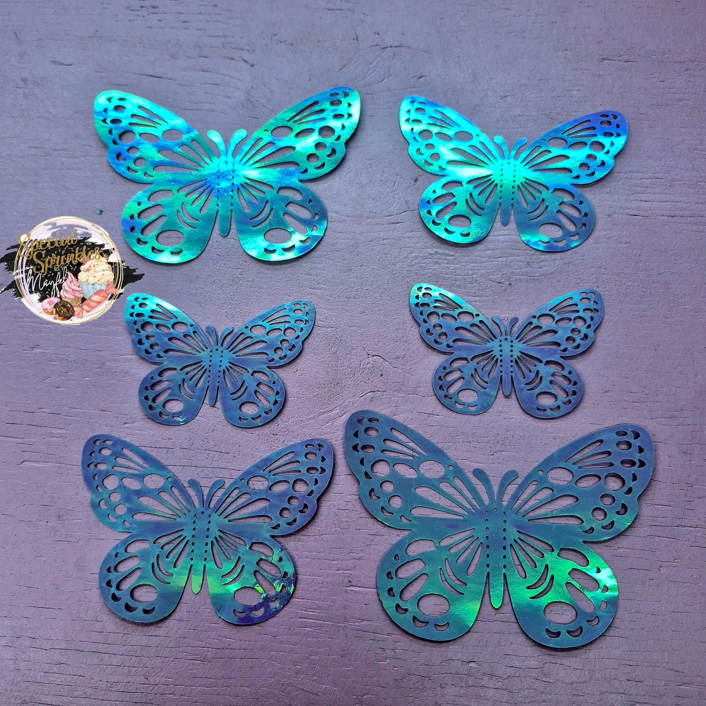 Mariposas decorativas