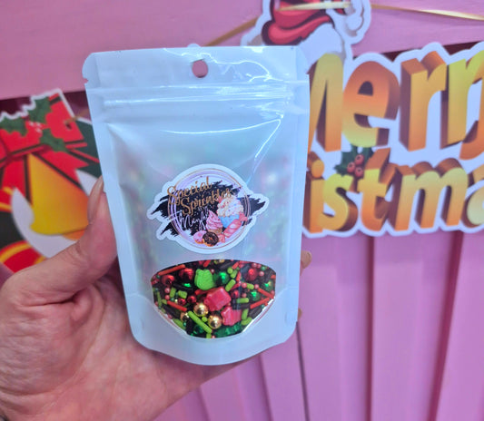 Sprinkles de Navidad 🎄❤️💚