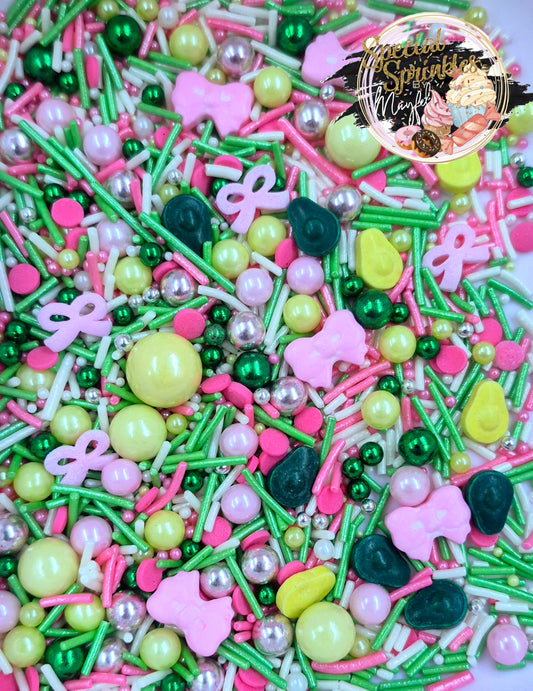 Sprinkles Aguacates y lazos🥑🎀