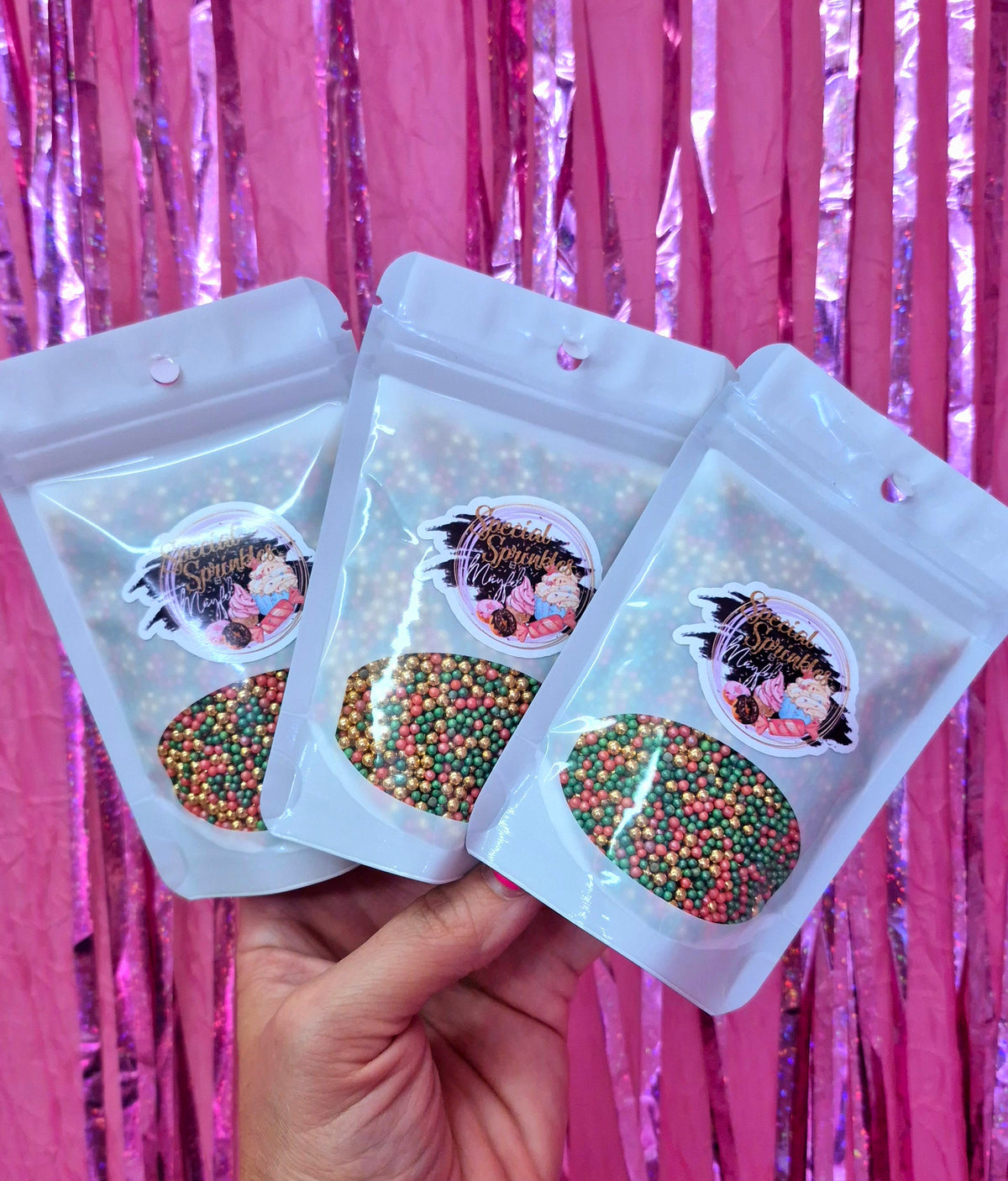 Non pareils navidad con oro ✨️🎄