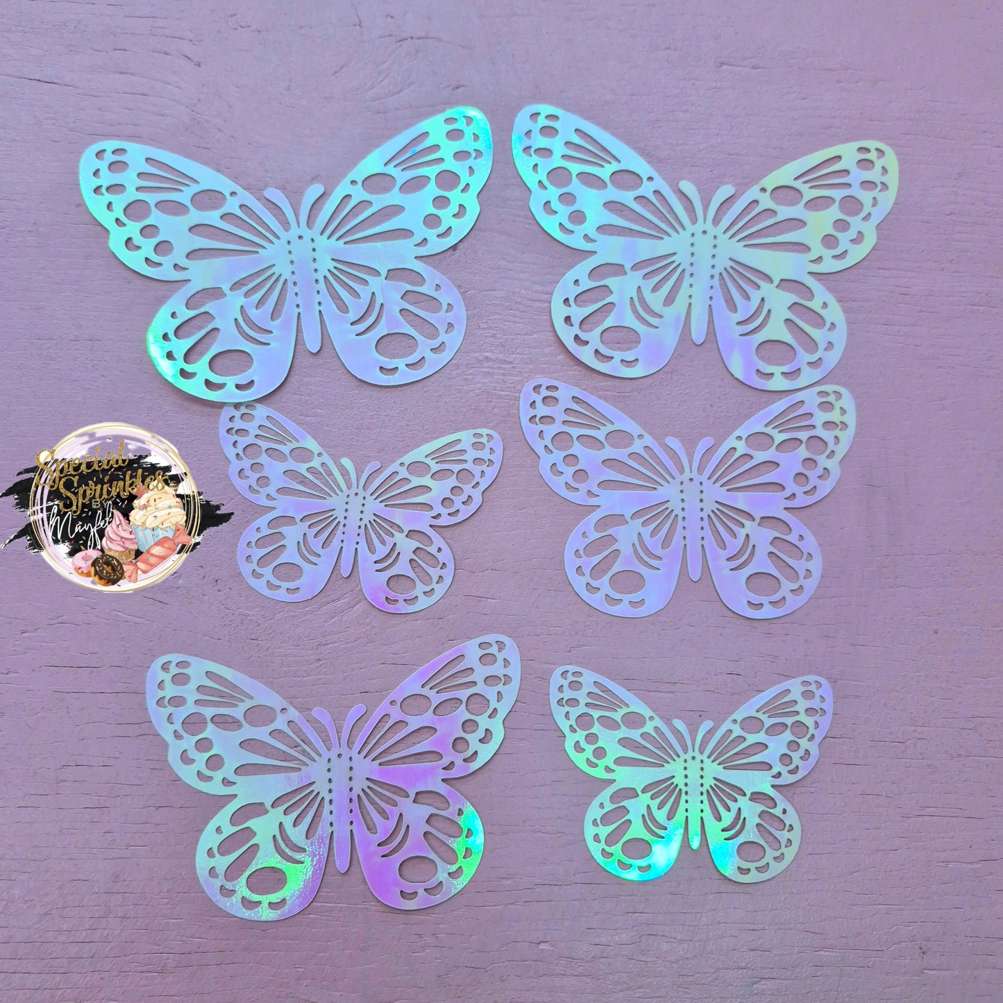 Mariposas decorativas