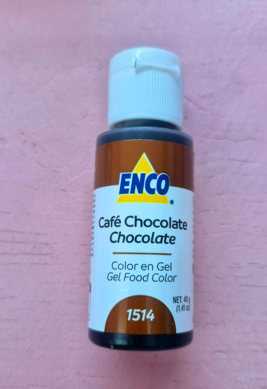Colorante en gel