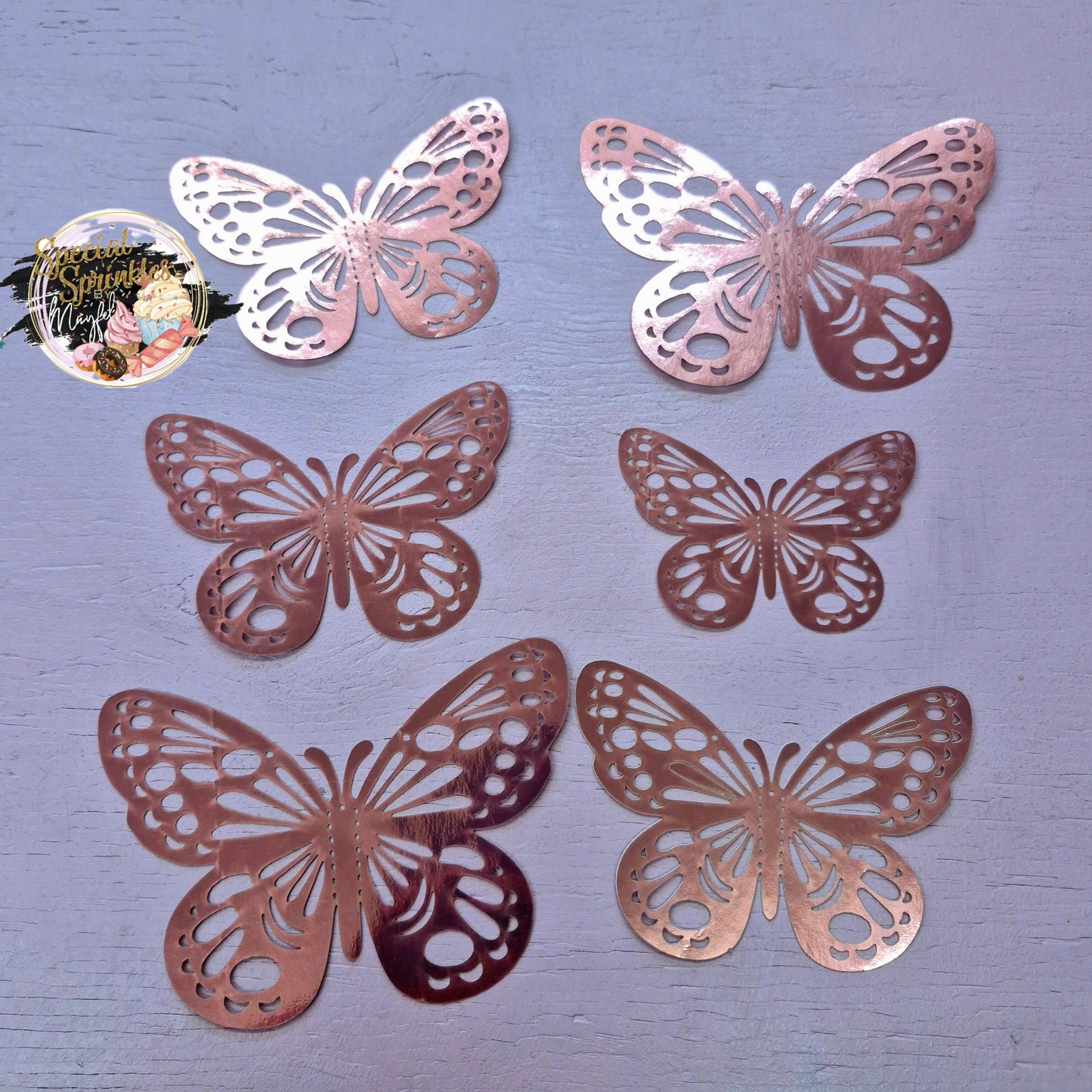 Mariposas decorativas