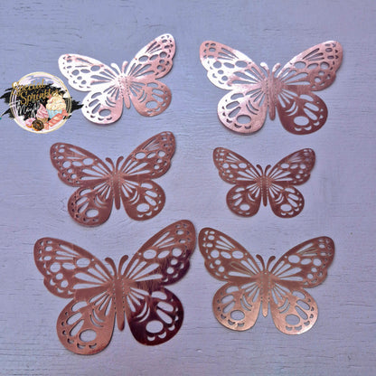 Mariposas decorativas
