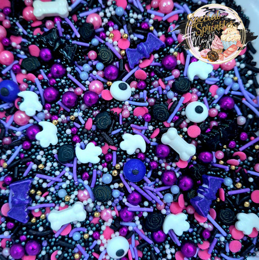 Sprinkles de Halloween💜 👻🩷