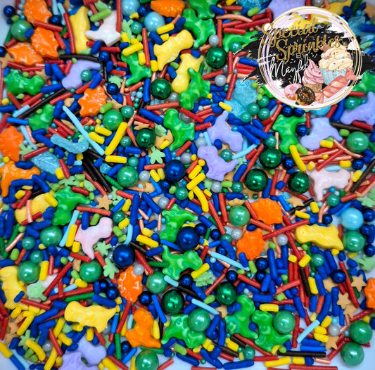 Sprinkles dinosaurios