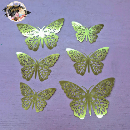 Mariposas decorativas