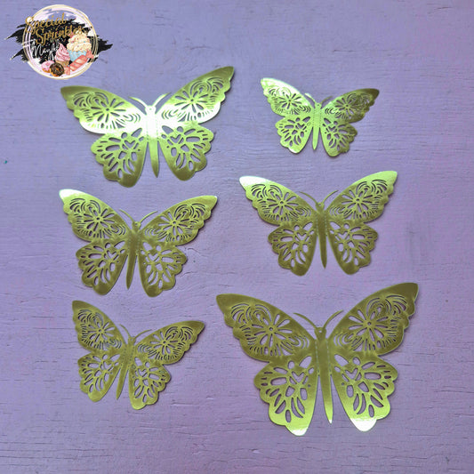 Mariposas decorativas