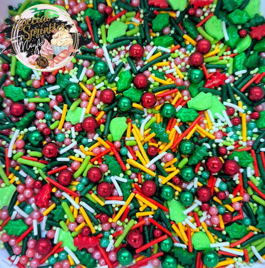 Sprinkles de Navidad 🎄🌟