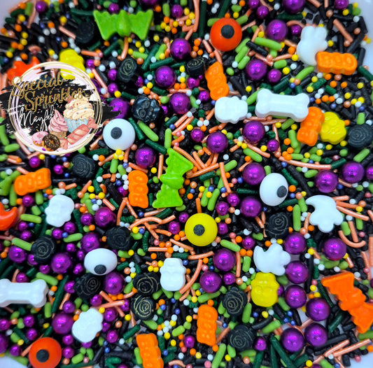 Sprinkles de Halloween👻