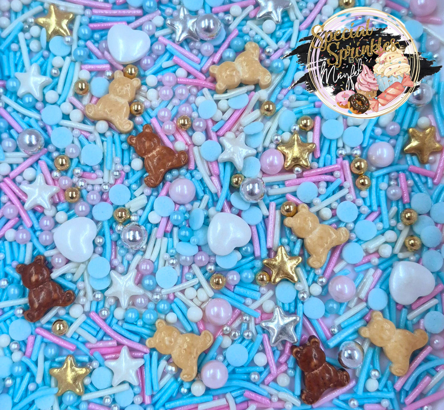 Sprinkles Gender Reveal 🩷🐻🩵