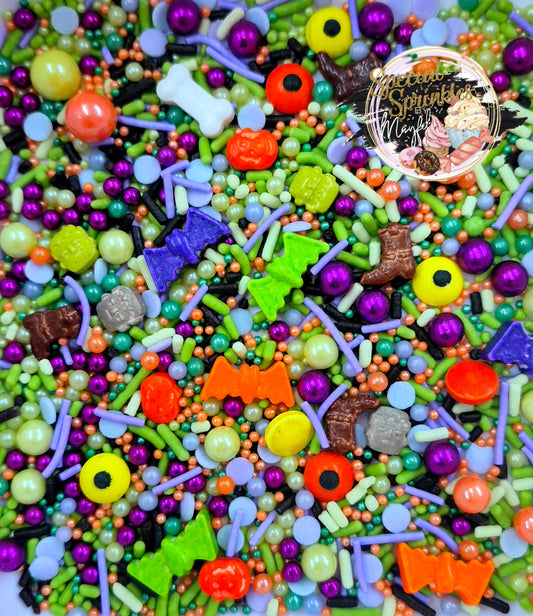 Sprinkles de Halloween 🎃