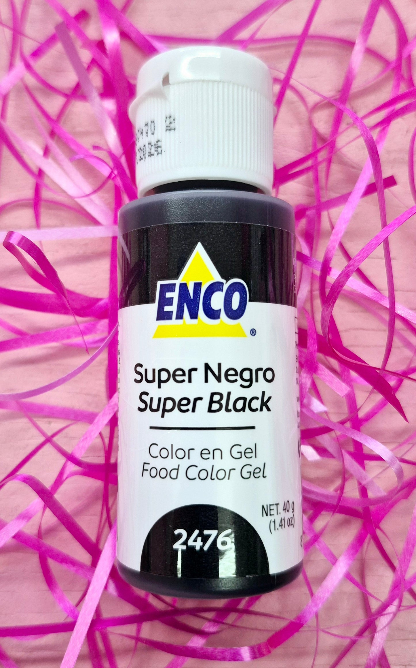 Colorante en gel
