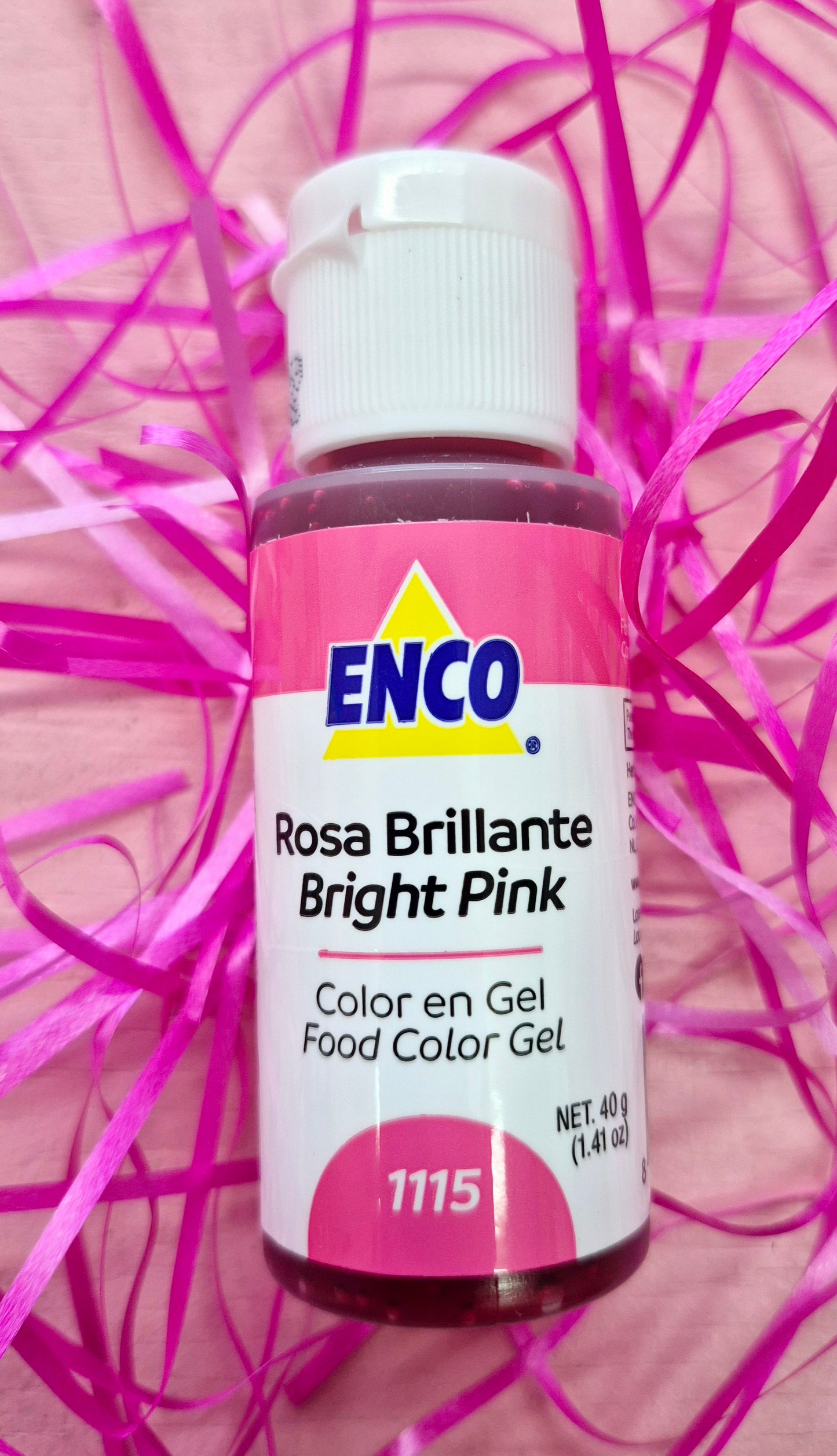 Colorante en gel
